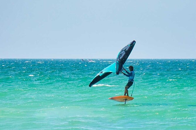 wingsurfing lesson